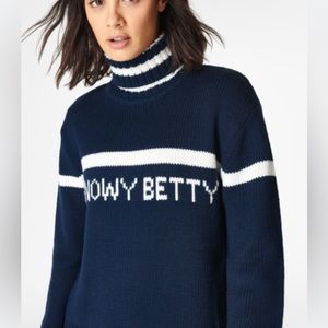 Discontinued Sweaty Beatty sweater